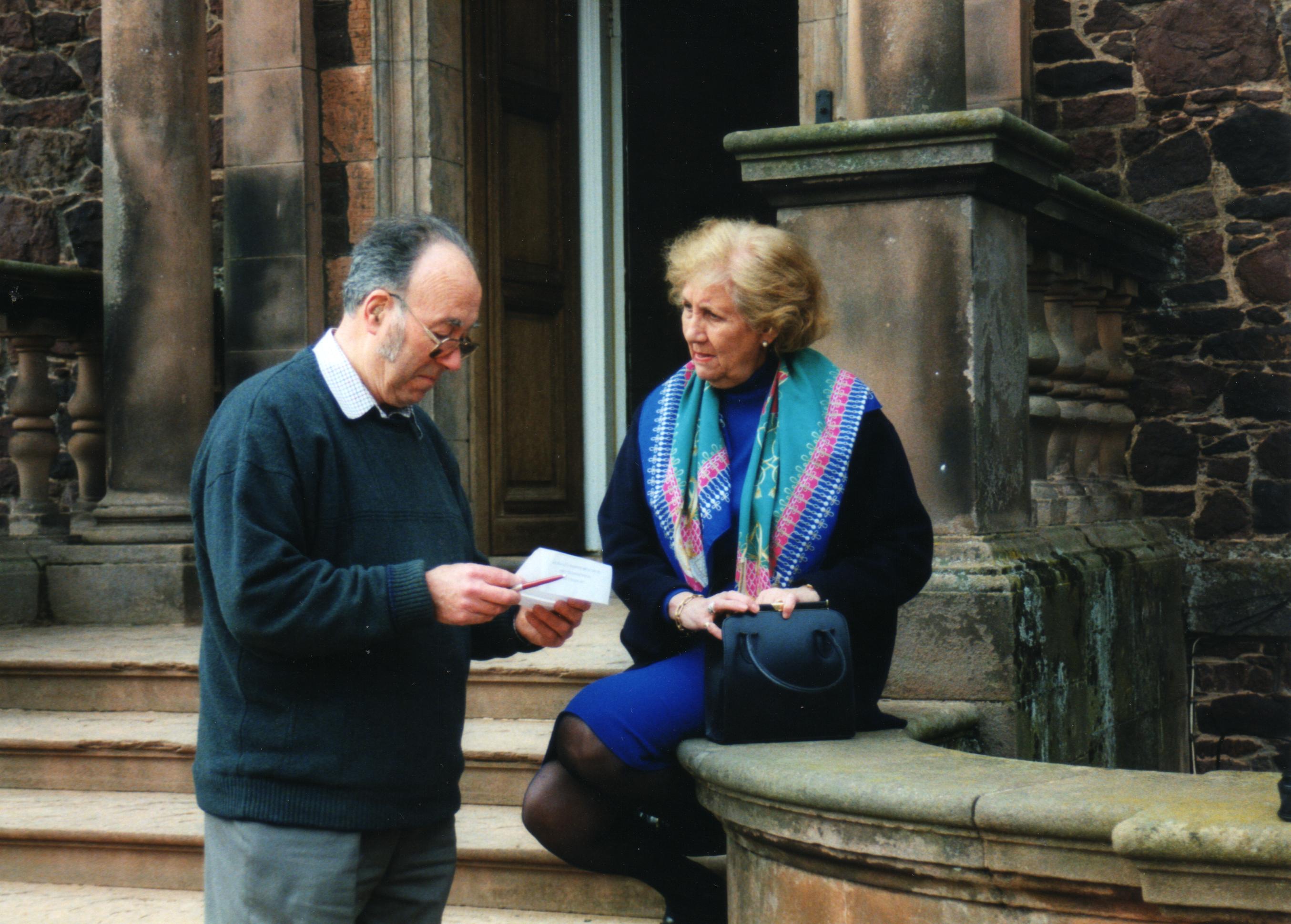 George Angus & Marion Jones, Belhaven Hill.jpg