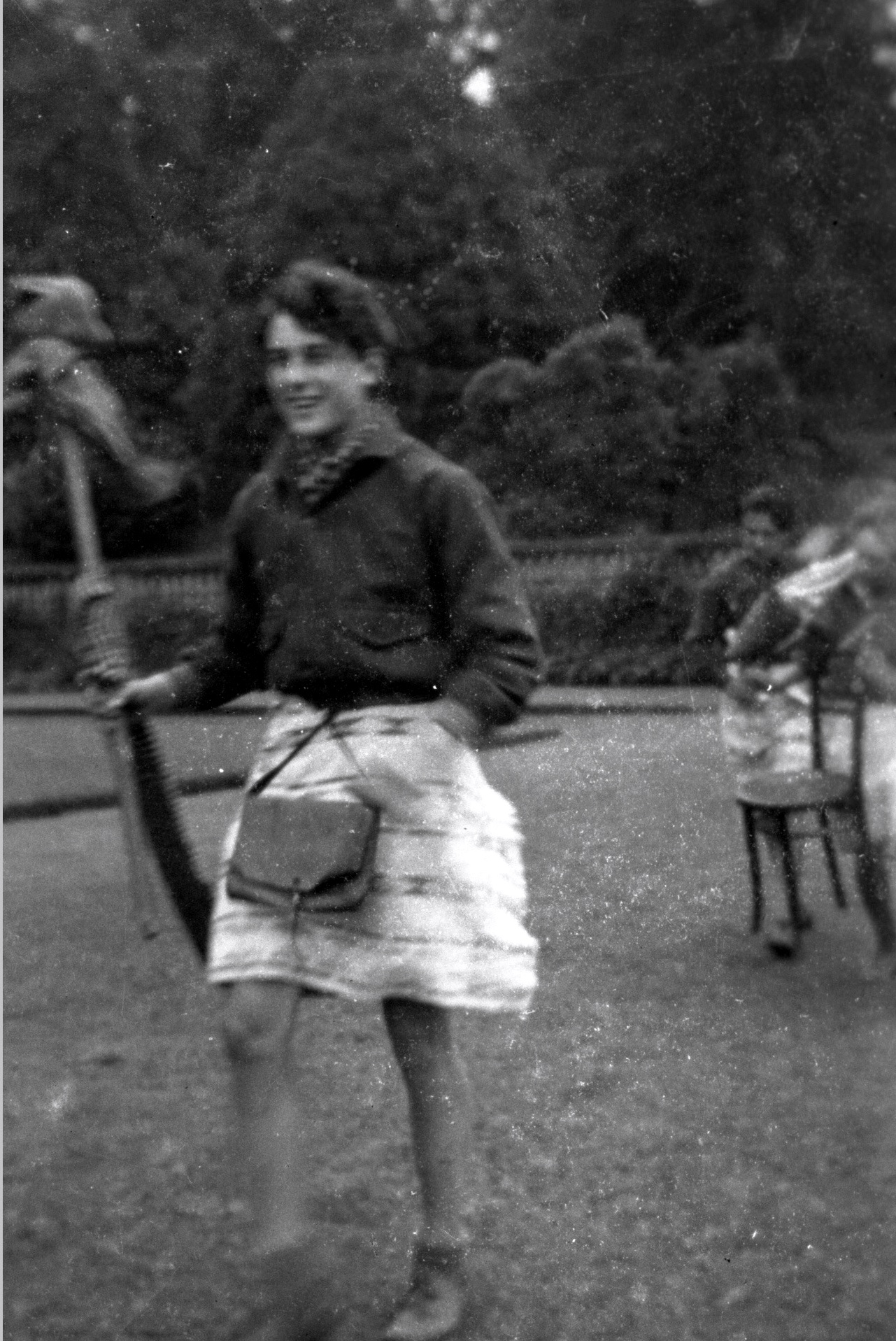 Music. Makeshift pipe band leader.jpg