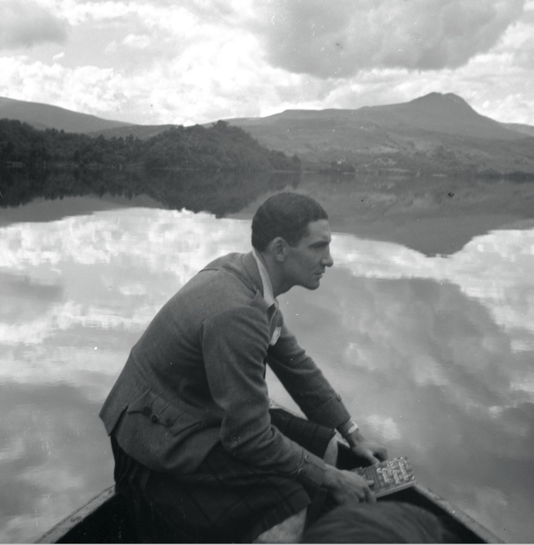 Maxwell on a lake in the Trossachs.jpg
