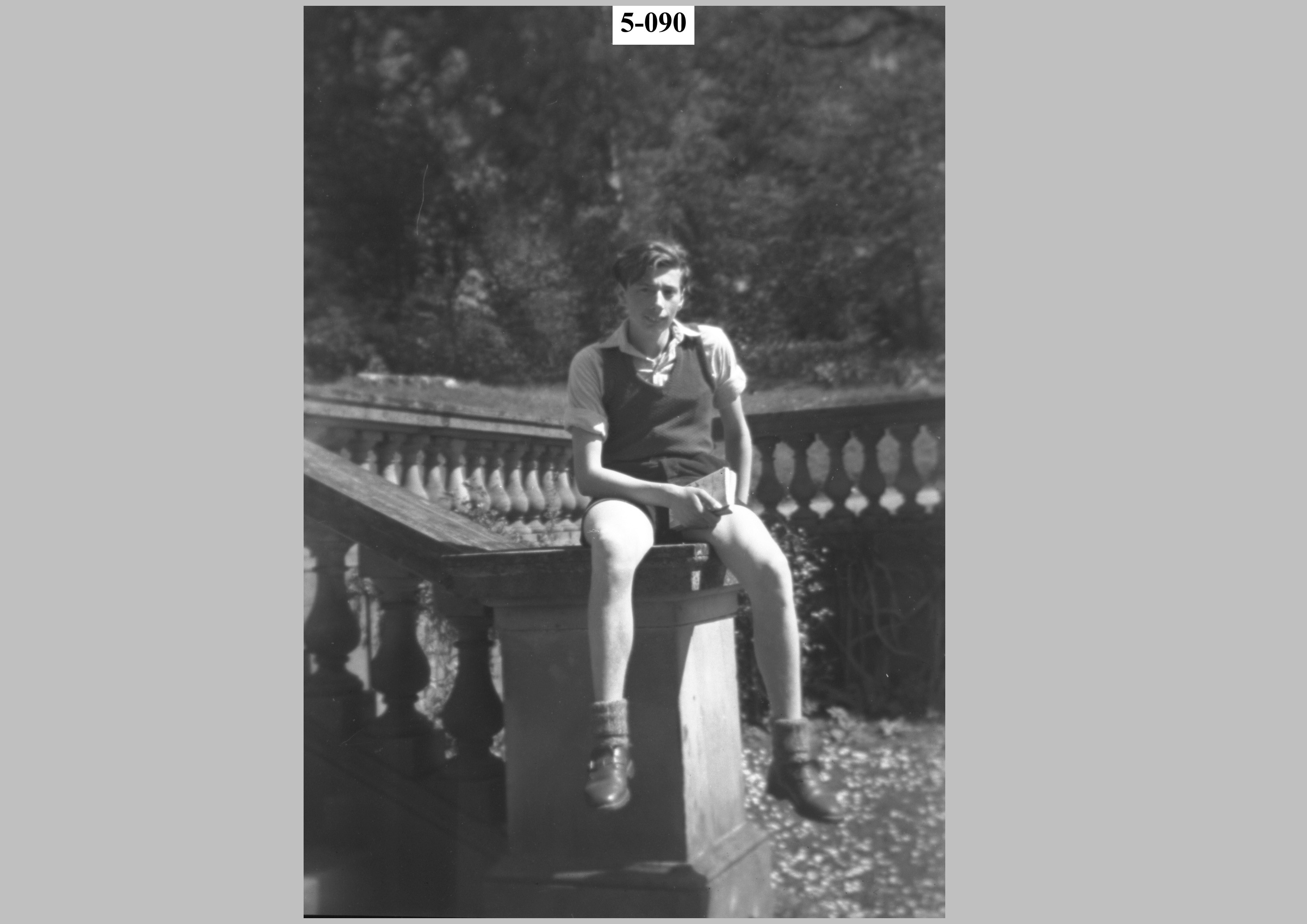 Boy on pillar.jpg