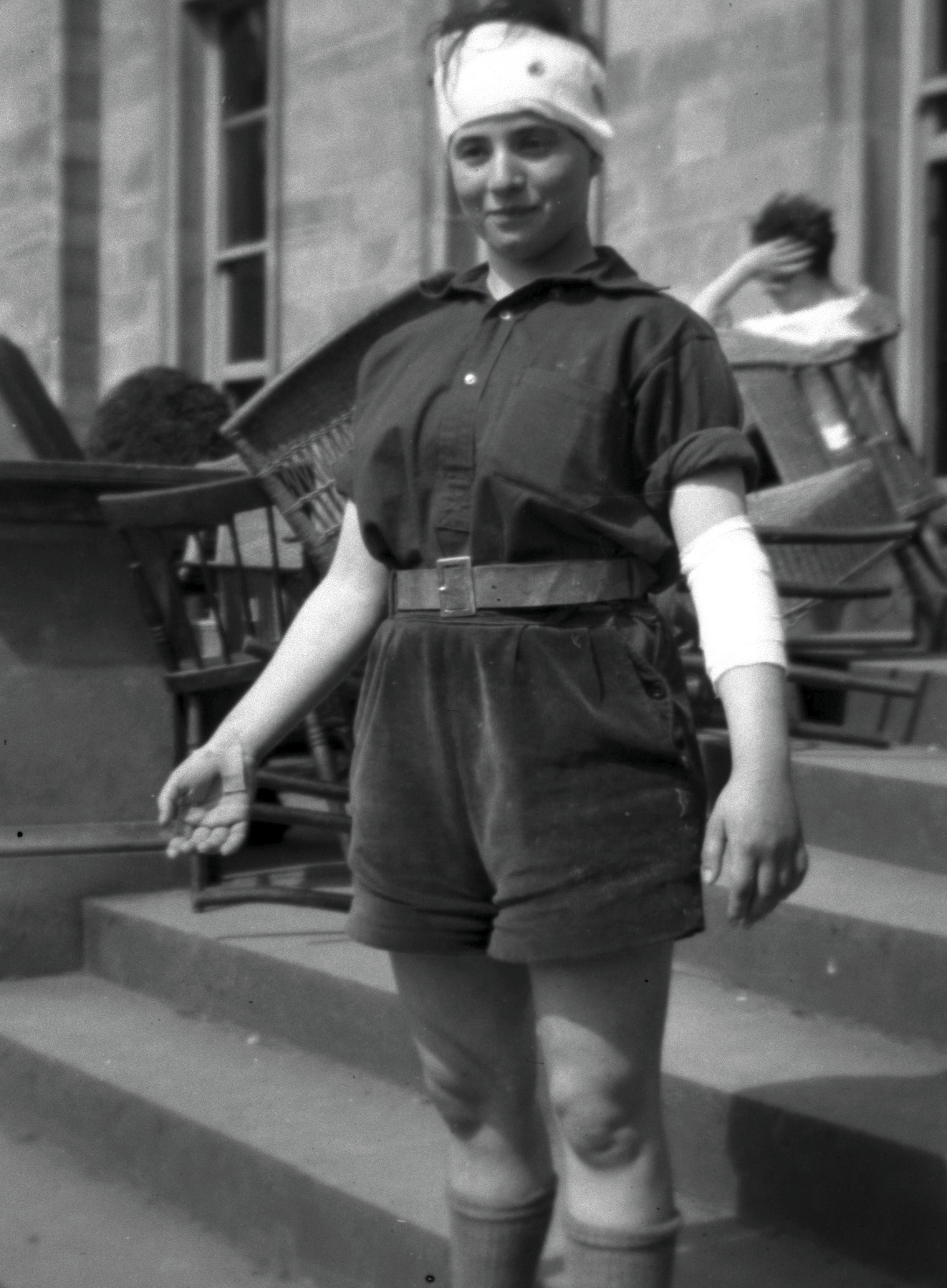 Anneliese Narai, First aid training.jpg