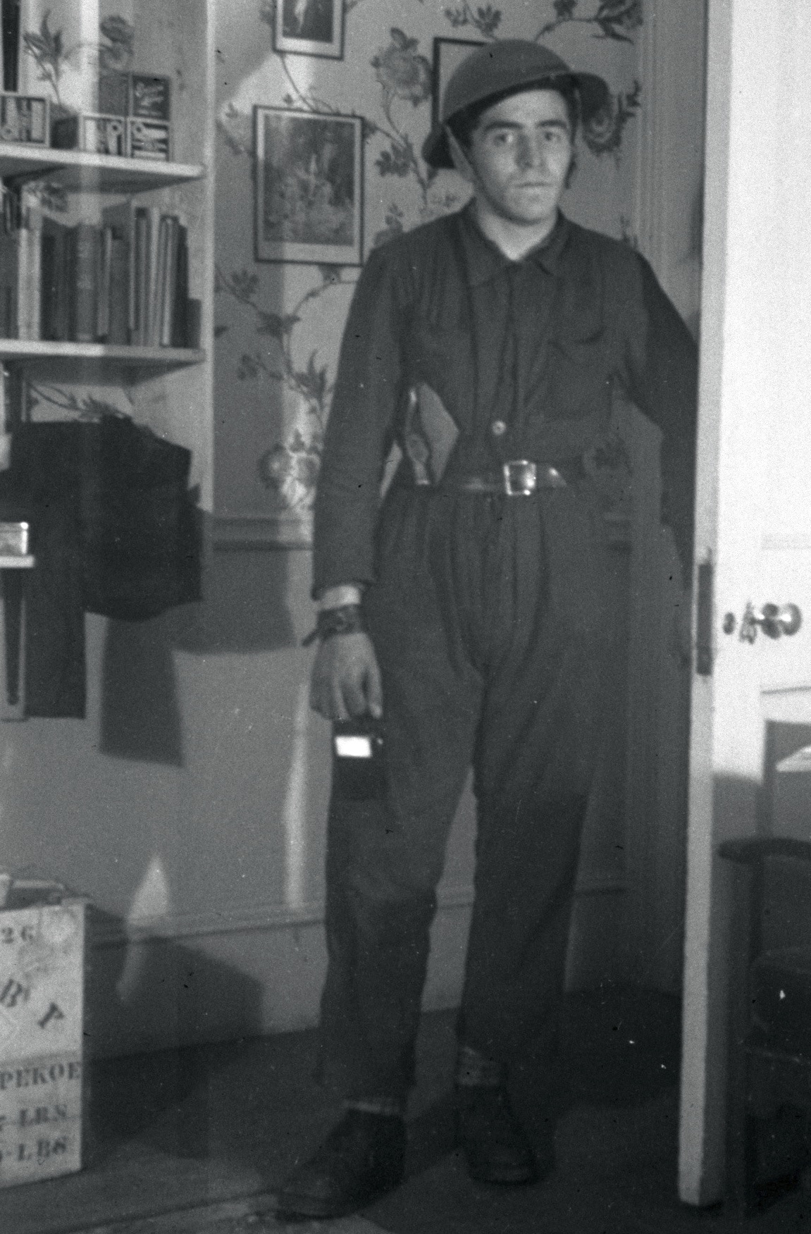ARP duties, checking a room.jpg