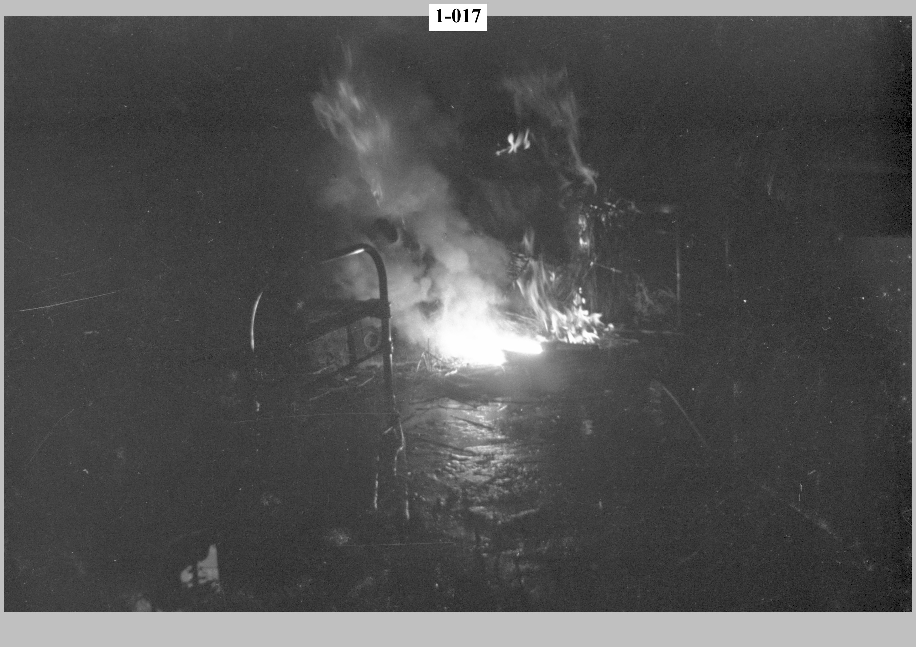 ARP practice. The fire's lit.jpg
