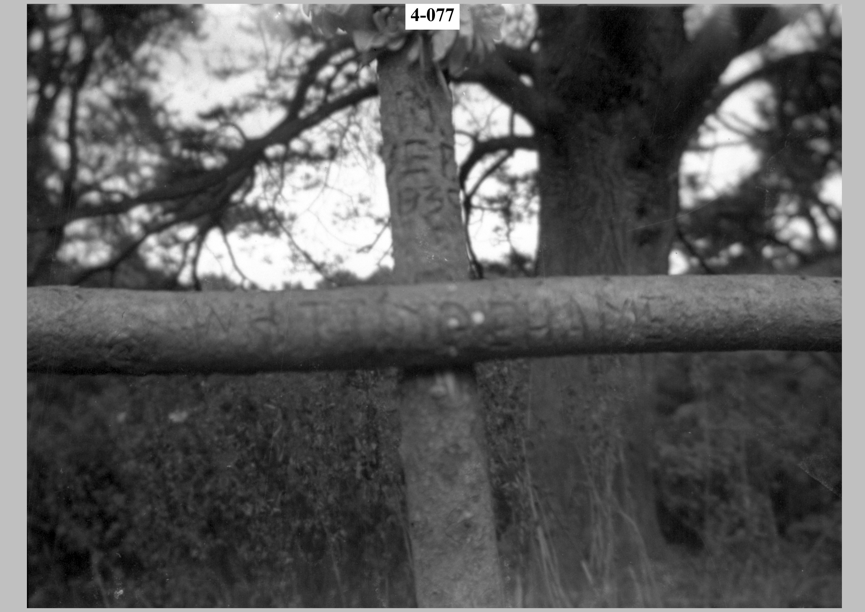 Wooden cross, Whittingehame Dec 1939?.jpg