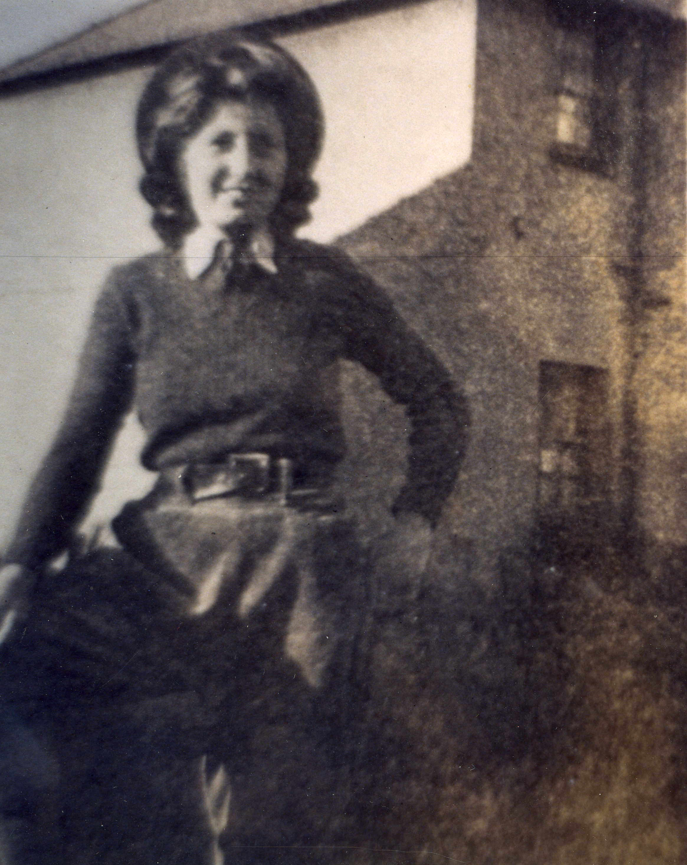 A Haddington Land Girl whose married name was Mrs Dwyer.jpg