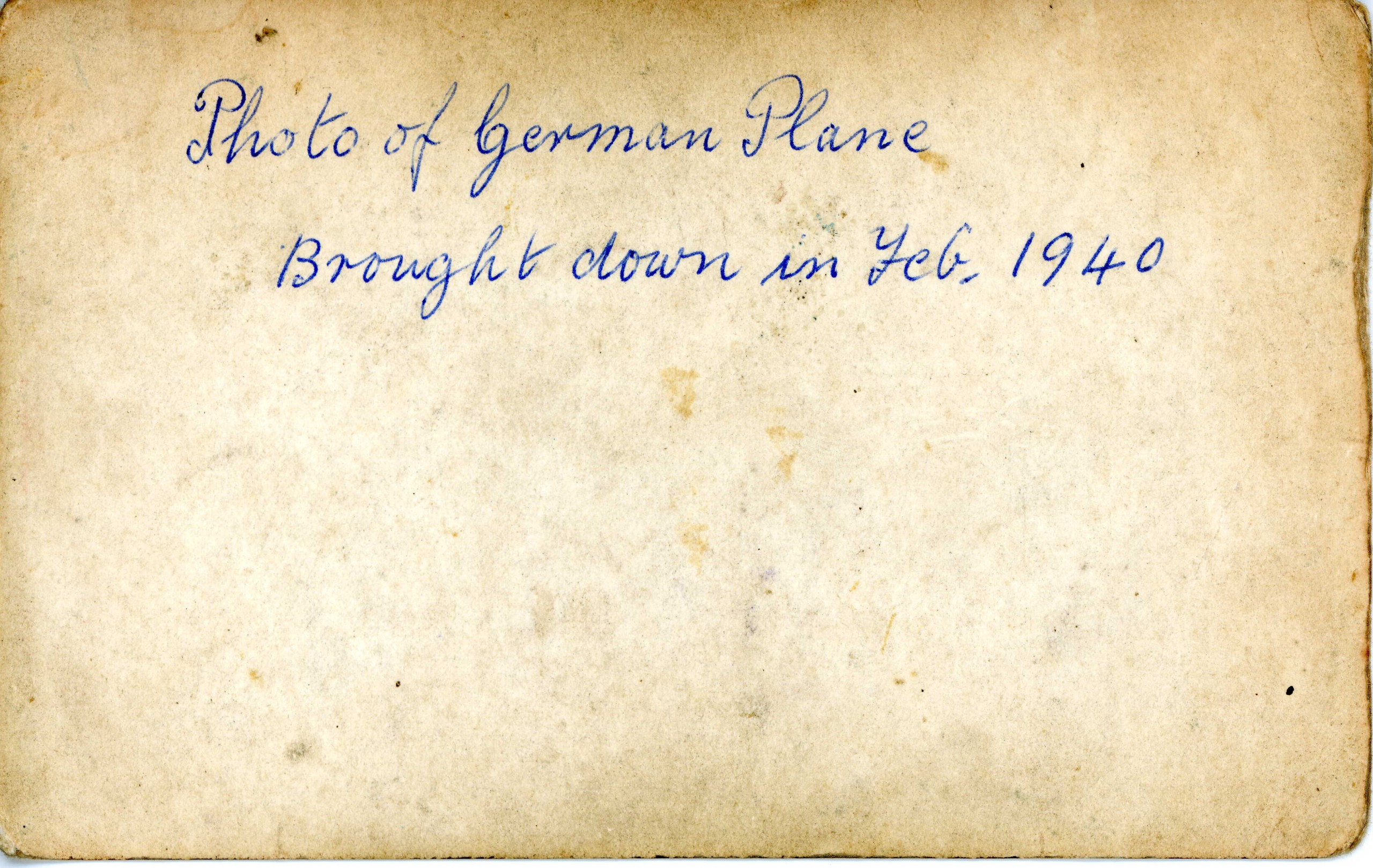 North Berwick Heinkel, back of photo.jpg