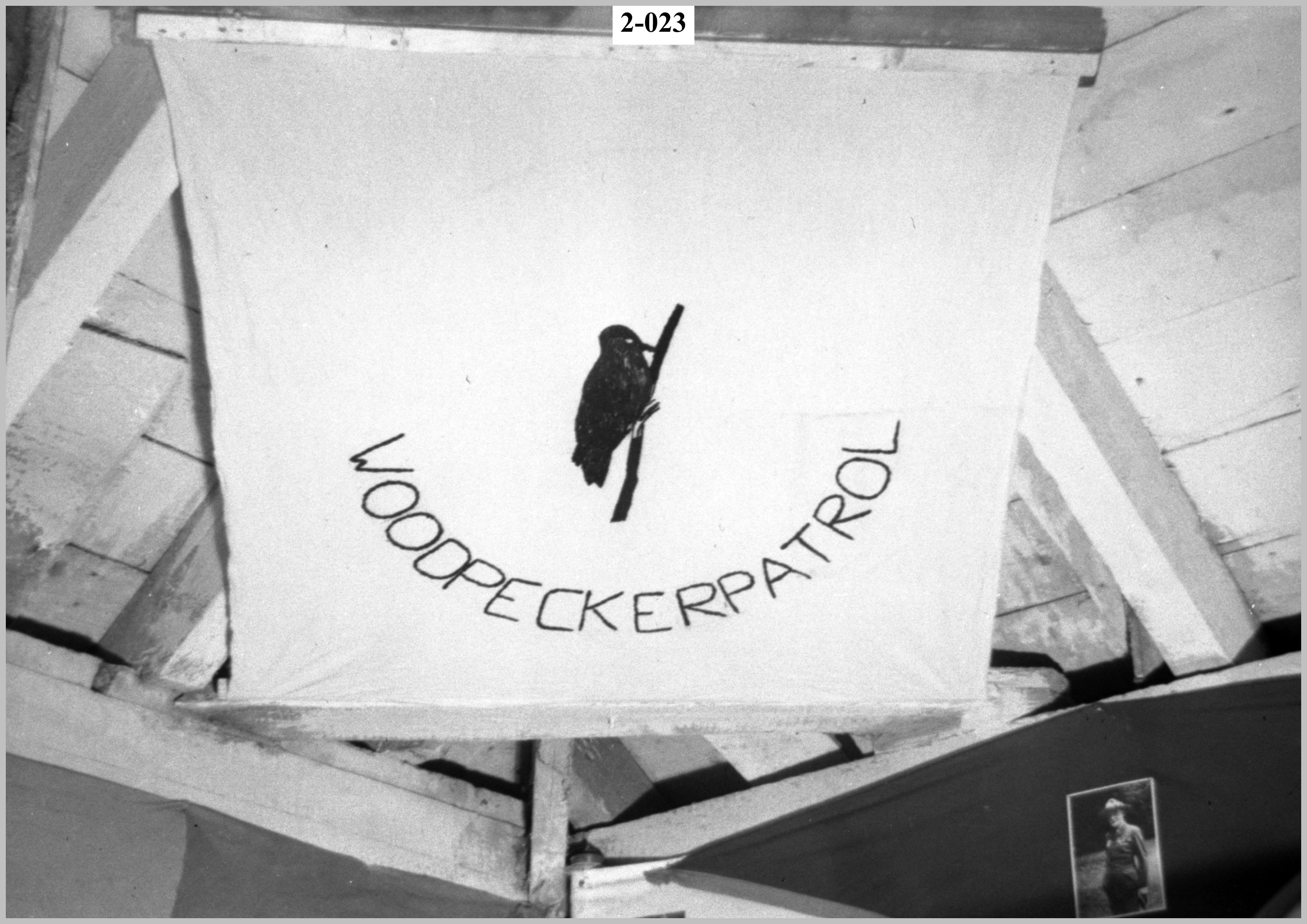 Scouts. Woodpecker Patrol flag.jpg
