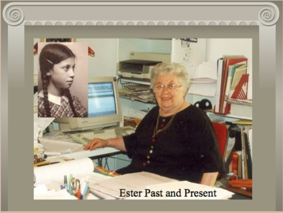 Ester Golan, then and now.png