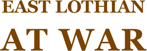 East Lothian At War Logo