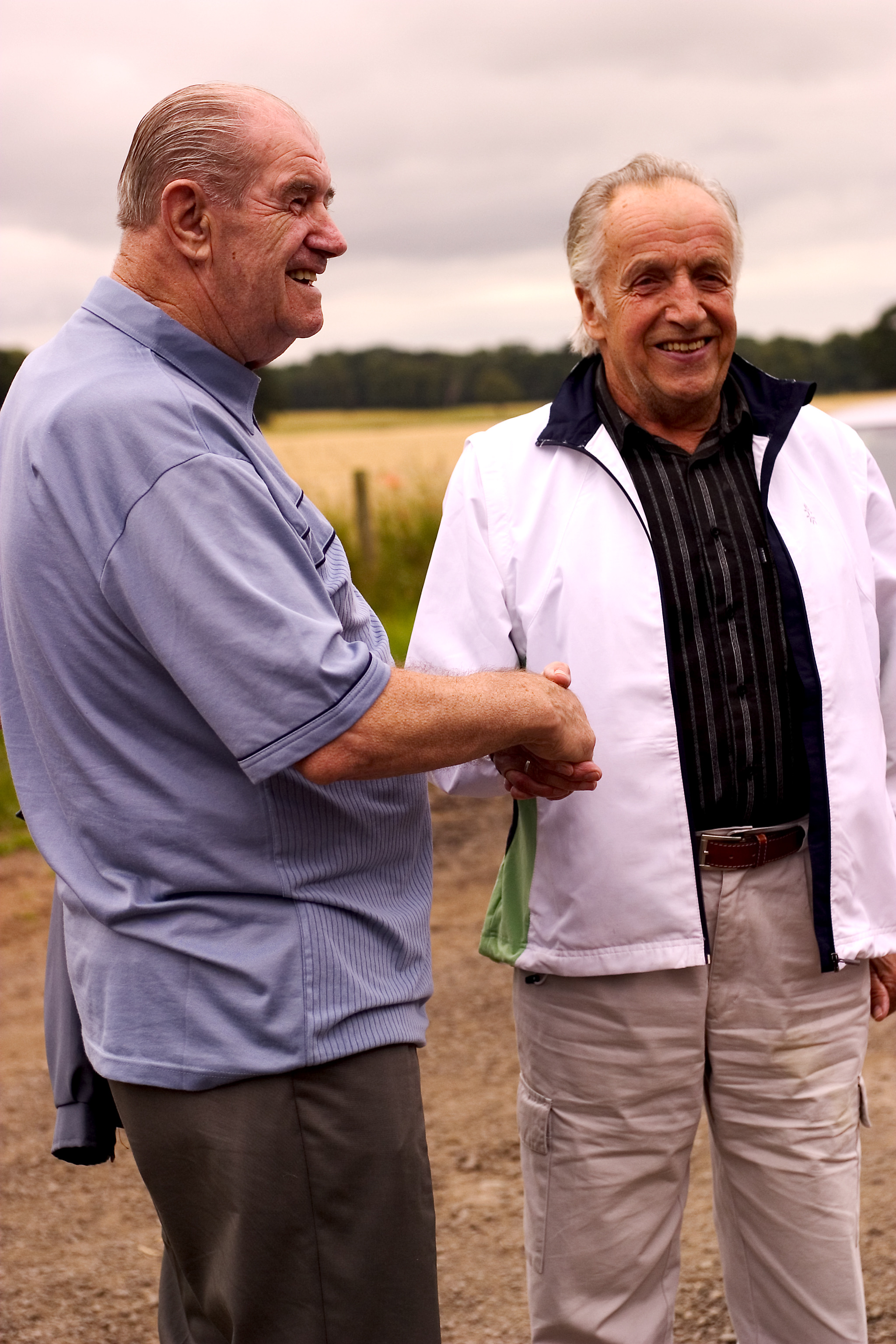 Rudi & Alfred Weiss, Gosford, 2008.jpg