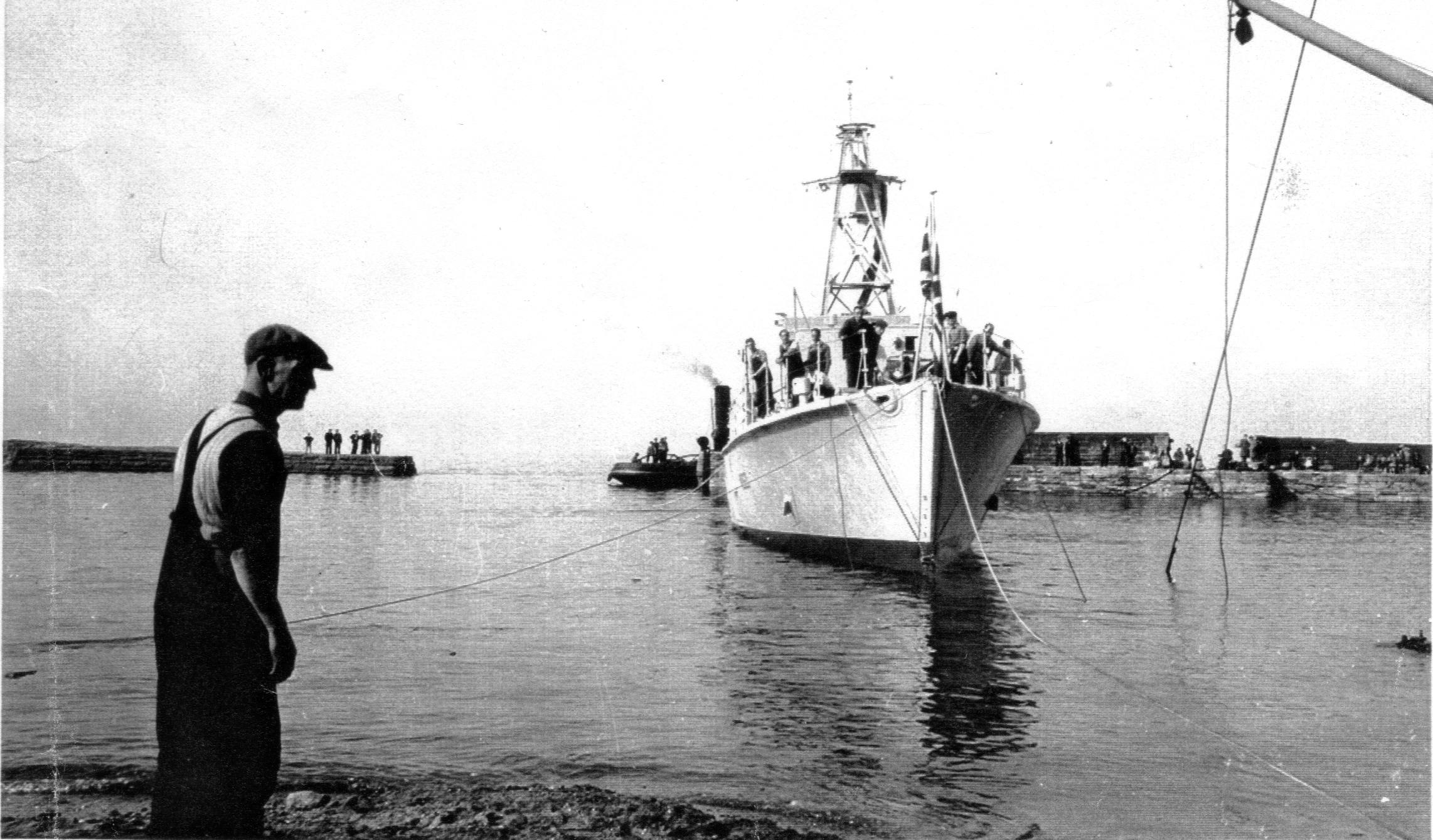 A Weatherhead's launch newly in the water.jpg