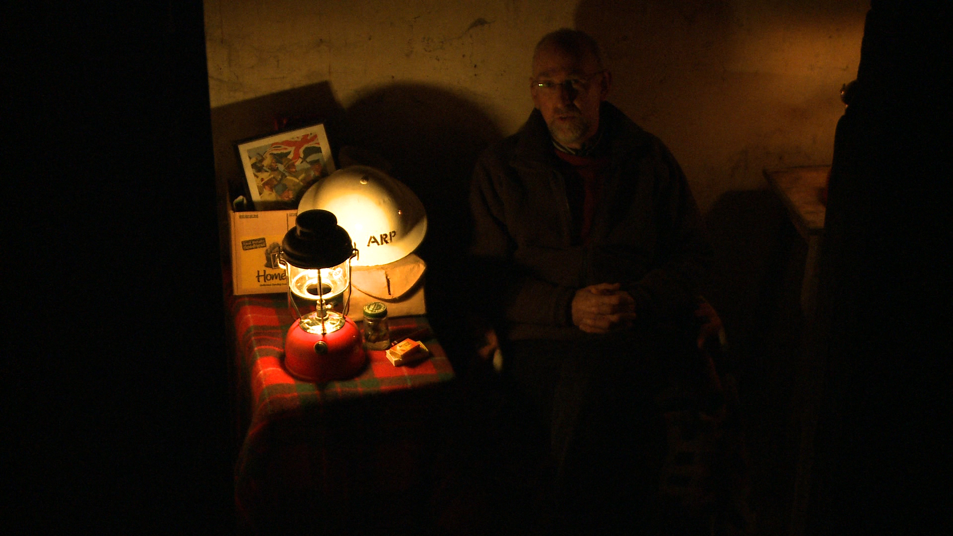 David In Air Raid Shelter.jpg