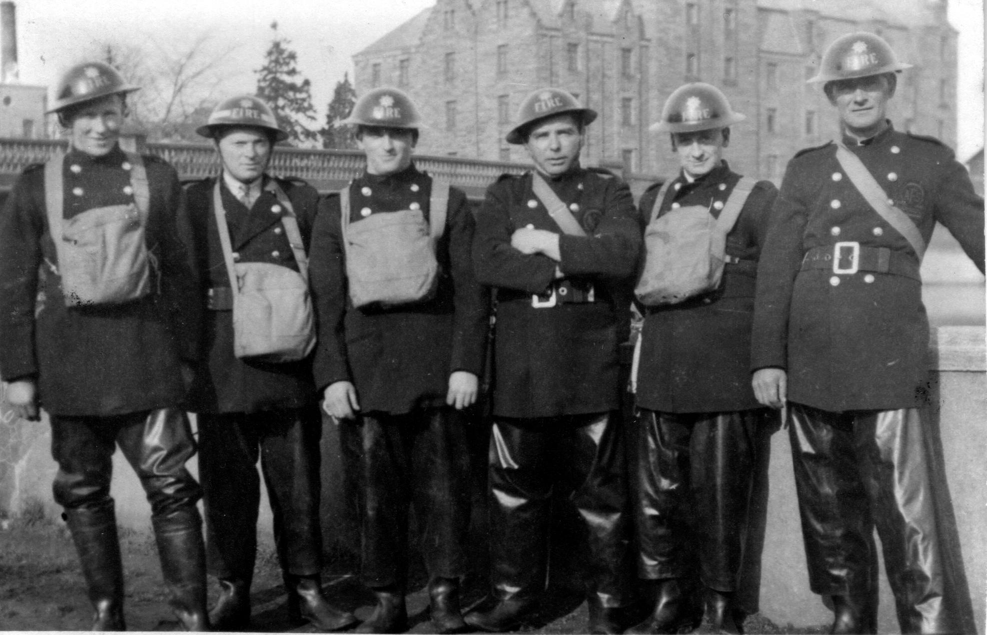 Haddington Auxiliary Fire Service,1941.jpg