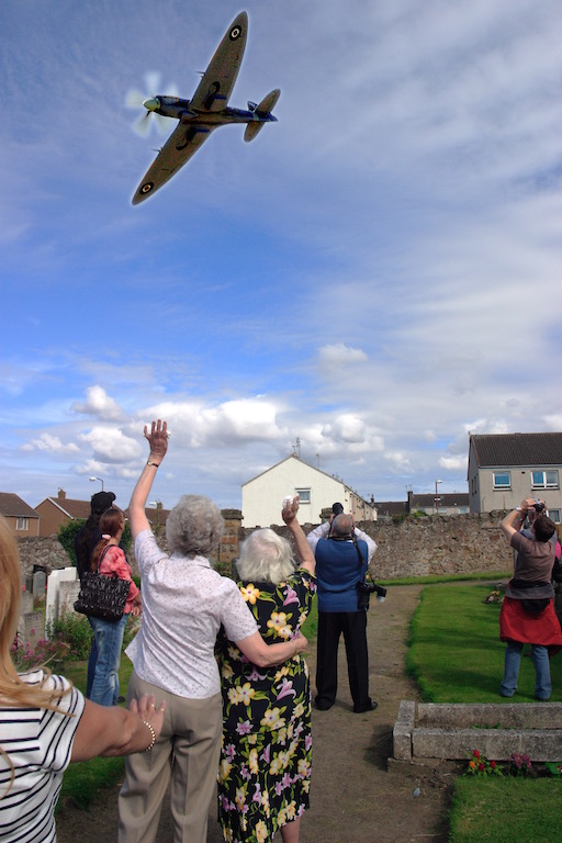 Spitfire flypast salute to Vaclav Jicha.jpg