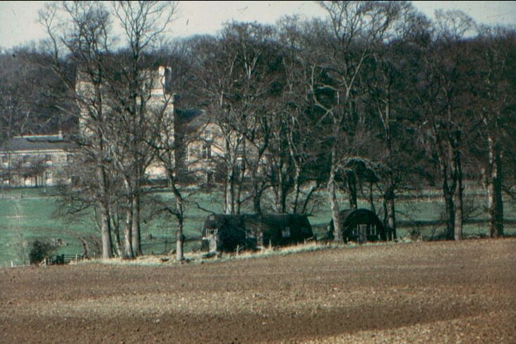 Wartime huts, Lennoxlove.jpg