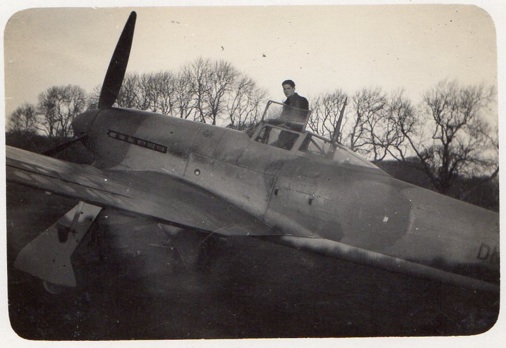 David MacManus in a Tempest